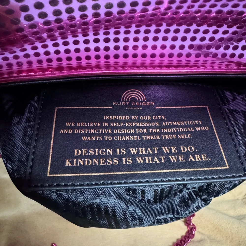 Kurt Geiger mini Kensington bag - Picture 9 of 14